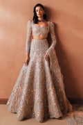 Soraya CATHERINE Net Hand Embellished & Embroidered Maxi - S053